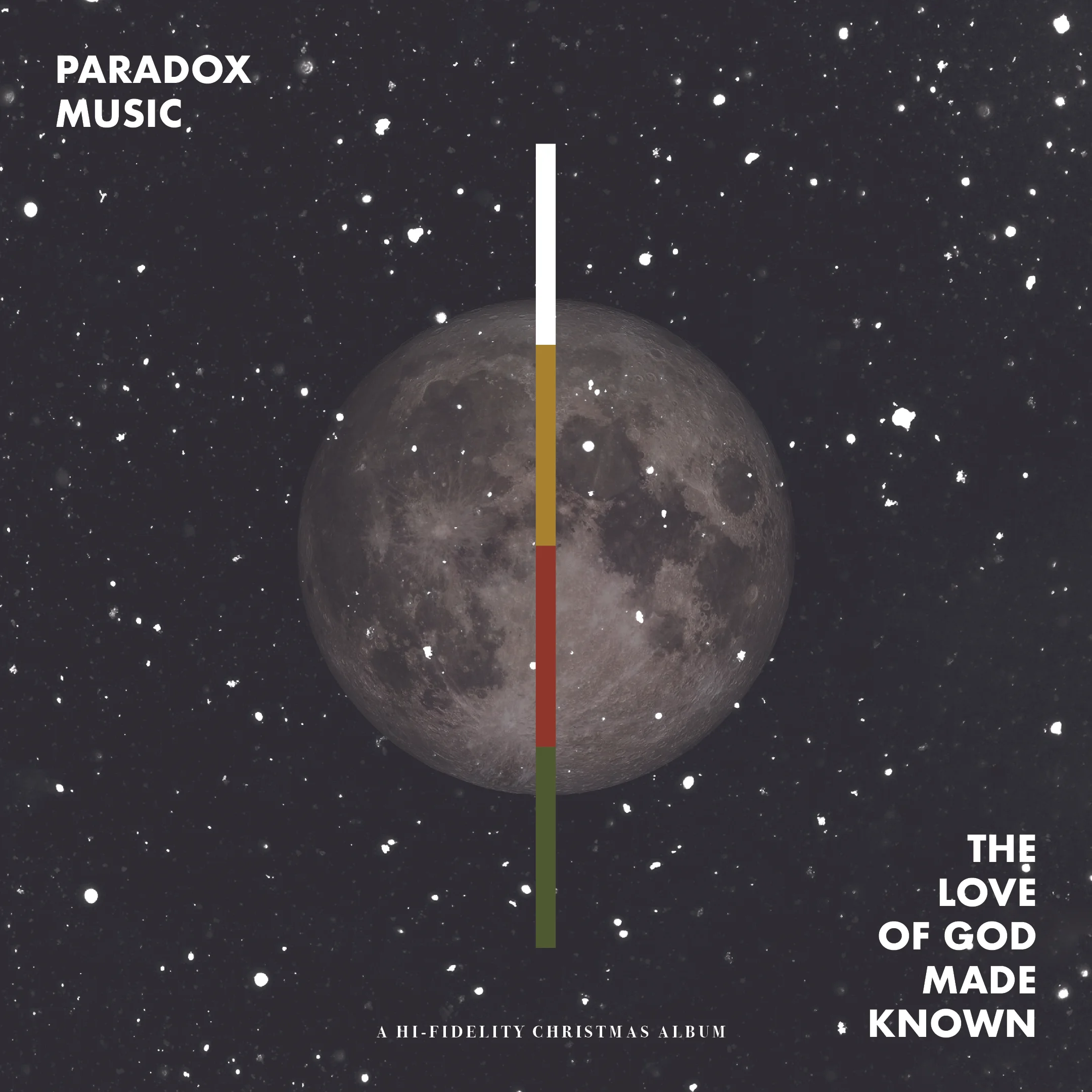 The Love of God Made Known (Christmas Vinyl) — Paradox Music & Arts